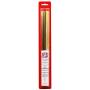 K & S Precision Metals 3407 Brass Strip.016 / .025 / .032 / .064 Thick Contains: 1/4, 1/2, 3/4 Wide, 12 Pieces per Pack, Made in The USA