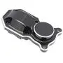 Facibom for 1/24 RC Crawler Car Axial SCX24 90081 AXI00002 Parts Metal Front & Rear Axle Diff Cover Upgrade Accessories