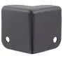 MIYAKO USA 8 Pack - 1.5'' Cabinets Speaker Corners Protector Black Squared Metal for Front of PA/DJ (21-812) MIYAKO USA 8 Pack - 1.5'' Cabinets Speaker Corners Protector Black Squared Metal for Front of PA/DJ (21-812)