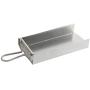 VANKEY Ash Tool Slid Out Ash Drawer Removable Ash Catcher for Kamado Joe Classic Series Kamado Ceramics Ash Tool Parts Kamado ash Clean Accessories