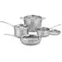 Cuisinart MCP-7N MultiClad Pro Stainless-Steel Cookware 7-Piece Cookware Set - Silver Cuisinart MCP-7N MultiClad Pro Stainless-Steel Cookware 7-Piece Cookware Set - Silver