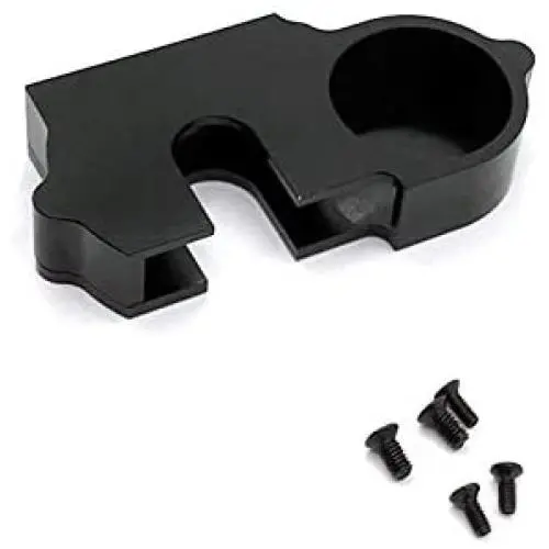 SONPP Metal Reduction Gear Cover for Wltoys 124018 124019 1/12 RC Car Upgrade Parts Accessories,Black SONPP Metal Reduction Gear Cover for Wltoys 124018 124019 1/12 RC Car Upgrade Parts Accessories,Black