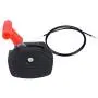 Fuerdi Universal Switch Lever Control Handle & 56'' Throttle Cable Kit for Lawnmower Lawn Mower Parts Mayitr Garden Tools Fuerdi Universal Switch Lever Control Handle & 56'' Throttle Cable Kit for Lawnmower Lawn Mower Parts Mayitr Garden Tools