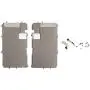 OEM Main Metal Back Shield Plate Cover Part + Metal Cover for Home Button Flex + Metal Cover for Ear Speaker + Screw Set for iPhone 7 Plus 5.5'' Model A1661, A1784, A1785 (All Carriers) OEM Main Metal Back Shield Plate Cover Part + Metal Cover for Home Button Flex + Metal Cover for Ear Speaker + Screw Set for iPhone 7 Plus 5.5'' Model A1661, A1784, A1785 (All Carriers)
