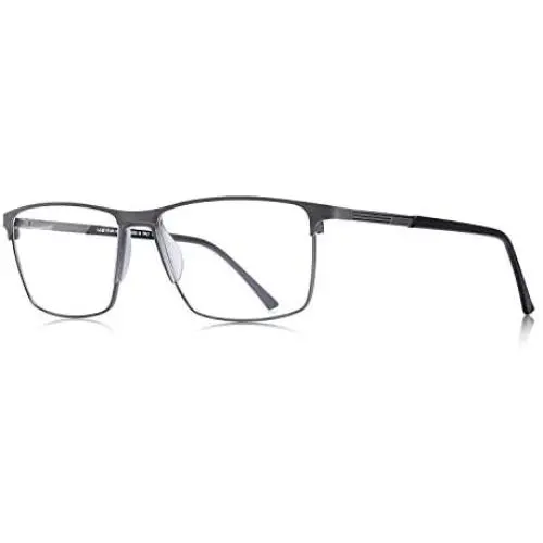MERRYS Fashion Blue Light Blocking Glasses - Reading Glasses Metal Frame Spring Hinge Readers for Men Eyeglasses MERRYS Fashion Blue Light Blocking Glasses - Reading Glasses Metal Frame Spring Hinge Readers for Men Eyeglasses