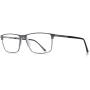 MERRYS Fashion Blue Light Blocking Glasses - Reading Glasses Metal Frame Spring Hinge Readers for Men Eyeglasses