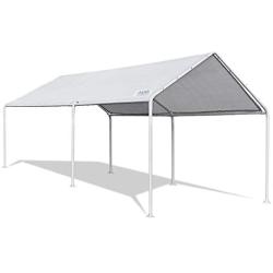 Quictent 10X20 Heavy Duty Carport Car Canopy Car Shelter Canopy Boat Shelter