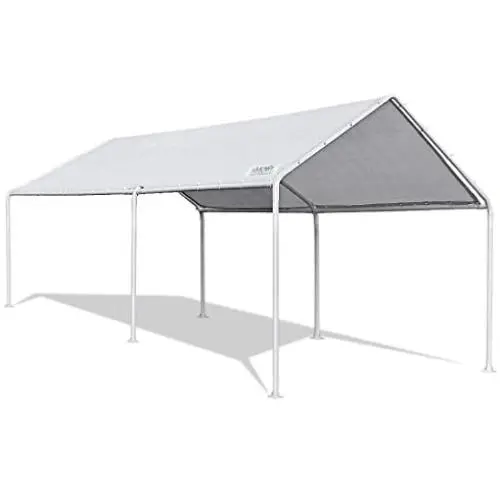 Quictent 10X20 Heavy Duty Carport Car Canopy Car Shelter Canopy Boat Shelter Quictent 10X20 Heavy Duty Carport Car Canopy Car Shelter Canopy Boat Shelter