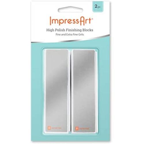 ImpressArt High Polish Finishing Blocks (2 Pieces)