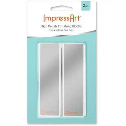 ImpressArt High Polish Finishing Blocks (2 Pieces)
