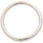 BIKICOCO 1-1/2 Metal O-Ring Buckle Connector Round Loops Non Welded for Bags Webbing Purse and Belt Straps, Silver, Pack of 6 BIKICOCO 1-1/2 Metal O-Ring Buckle Connector Round Loops Non Welded for Bags Webbing Purse and Belt Straps, Silver, Pack of 6