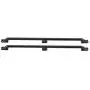 Zouminy Body Shell Left/Right Metal Handrail for 1/10 Scale RC Crawler Car Upgrade Accessory (135cm)