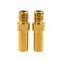 Yaruijia Titanium Alloy Bolt V Brake Bosses Post Ultralight M8 M10 Pitch 1.25mm MTB BMX Bike Service Parts (M8x1.25mm, Gold)