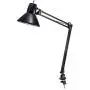 Bostitch Office VLF100 LED Swing Arm Desk Lamp with Clamp Mount, 36'' Reach, Includes LED Bulb,Black