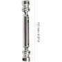 RC Car Drive Shaft, Metal RC Rear Middle Drive Shaft for FY-01/02/03/04/05 / Wltoys 12428/12423 RC Car Upgrade Part Accessory
