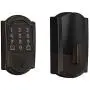 Schlage Encode Smart WiFi Deadbolt with Camelot Trim In Aged Bronze Schlage Encode Smart WiFi Deadbolt with Camelot Trim In Aged Bronze