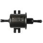 MOSTPLUS Universal Low Pressure Gas Diesel Inline Metal Solid Petrol 12V Heavy Duty Electric Fuel Pump Compatible with Motorcycle Carburetor ATV HEP-02A
