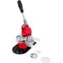 PanelTech Button Maker Badge Punch Press Machine 1-1/4 Inch 32mm Button Maker Machine with 1000 Pcs Circle Button Parts and Circle Cutter PanelTech Button Maker Badge Punch Press Machine 1-1/4 Inch 32mm Button Maker Machine with 1000 Pcs Circle Button Parts and Circle Cutter