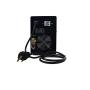 Lotos LTP8000 80 A Plasma Cutter with Pilot ARC Metal Cutter, 1 inch Clean Cut, Blue