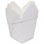 Green Direct Chinese Take Out Food Boxes with Metal Wire Handle White Pack of 50 Containers, (16 oz. 1 Pint)