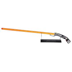 STAR WARS The Black Series Count Dooku Force FX Lightsaber with LEDs and Sound Effects, Collectible Roleplay Item, Ages 14 and Up