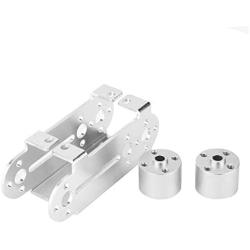 Redxiao~ Robot Parts, Servo Frame Mounting Bracket, Lightweight Practical Metal Stable for Tetrixrobotics Pitsco