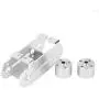 Redxiao~ Robot Parts, Servo Frame Mounting Bracket, Lightweight Practical Metal Stable for Tetrixrobotics Pitsco