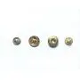 Metal Snap Fasteners Leather Snaps Button Press Studs Fastener Snap Pack of 10 Sets for DIY Leather Craft Repairing Decoration (15mm, Gold) Metal Snap Fasteners Leather Snaps Button Press Studs Fastener Snap Pack of 10 Sets for DIY Leather Craft Repairing Decoration (15mm, Gold)