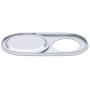 Foretra - Ultra Thin Metal Webcam Slide Cover | Privacy for Your Laptop/Tablet | 5-Pack (Silver)