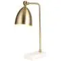 CO-Z Gold Desk Lamp with LED Bulb Adjustable, Antique Brass Metal Table Lamp Marble Base, Mid Century Modern Reading Lamp Office, 18’’ Industrial Work Lamp for Reading Bedroom Living Room Office, UL. CO-Z Gold Desk Lamp with LED Bulb Adjustable, Antique Brass Metal Table Lamp Marble Base, Mid Century Modern Reading Lamp Office, 18’’ Industrial Work Lamp for Reading Bedroom Living Room Office, UL.