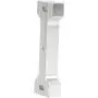 LIU-SHUNBAOAS RC Rear Beam, RC Car Upgrade Parts Metal Rear Bumper Collision Beam Replacement for WPL Military Truck