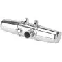 AYNEFY RC Exhaust Pipe, Upgrade 18001P Aluminum Alloy Dual Exhaust Joint Tubing for RC Hobby Model Car HPI Savage 4.6/5.9 1/8 Nitro Car AYNEFY RC Exhaust Pipe, Upgrade 18001P Aluminum Alloy Dual Exhaust Joint Tubing for RC Hobby Model Car HPI Savage 4.6/5.9 1/8 Nitro Car