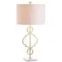 JONATHAN Y JYL3026A July 31'' Metal LED Table Lamp Modern,Contemporary,Glam for Bedroom, Living Room, Office, College Dorm, Coffee Table, Bookcase, GoldLeaf JONATHAN Y JYL3026A July 31'' Metal LED Table Lamp Modern,Contemporary,Glam for Bedroom, Living Room, Office, College Dorm, Coffee Table, Bookcase, GoldLeaf
