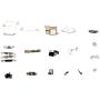 Internal Metal Plate Cover Parts for iPhone 5S SE,Bracket Replacement Inlcuding Complete Full Screw Set and Reapir Tool Kit for iPhone 5S SE