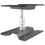 RC Car Work Stand Repair Workstation Tools Aluminum 360 Degree Rotation Lift Or Lower for 1/12 1/10 1/8 Scale Cars Trucks (Black) RC Car Work Stand Repair Workstation Tools Aluminum 360 Degree Rotation Lift Or Lower for 1/12 1/10 1/8 Scale Cars Trucks (Black)