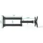WALI TV Wall Mount Articulating LCD Monitor Full Motion 15 inch Extension Arm Tilt Swivel for Most 13 to 30 inch LED TV Flat Panel Screen with VESA up to 100x100mm (1330LM), Black WALI TV Wall Mount Articulating LCD Monitor Full Motion 15 inch Extension Arm Tilt Swivel for Most 13 to 30 inch LED TV Flat Panel Screen with VESA up to 100x100mm (1330LM), Black