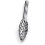 YUFUTOL SH-5 Tungsten Carbide Burr Flame Shape Double Cut Rotary Burrs File(1/2cutter Dia ， 1.25Cutter Length) with 1/4 (6.35mm) Shank dia