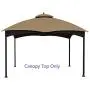 ALISUN Replacement Canopy Top for Lowes 10 x 12 Gazebo #TPGAZ17-002C (Golden Brown Canopy Top Only) ALISUN Replacement Canopy Top for Lowes 10 x 12 Gazebo #TPGAZ17-002C (Golden Brown Canopy Top Only)