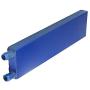 BXQINLENX Aluminum Water Cooling Block for CPU Graphics Radiator Heatsink 41.5X 162X12mm Blue