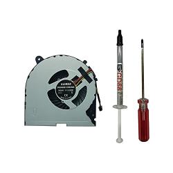 dilabi Replacement CPU Cooling Fan for Lenovo IdeaPad Y700 Y700-15ISK Y700-15ACZ Series Laptop 4pins be Quiet