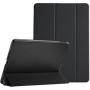ProCase iPad 9.7 Case (Old Model) 2018 iPad 6th Generation / 2017 iPad 5th Generation Case - Ultra Slim Lightweight Stand Case with Translucent Frosted Back Smart Cover for iPad 9.7 Inch –Black