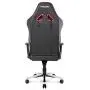 AKRacing Masters Series Max Gaming Chair with Wide Flat Seat, 400 Lbs Weight Limit, Rocker and Seat Height Adjustment Mechanisms - Red