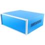 YaeCCC Electronic Enclosures Blue Metal Enclosure Project Case DIY Box Junction Case Enclosure Preventive Case (12.2'' x 11.2'' x 4.3'') YaeCCC Electronic Enclosures Blue Metal Enclosure Project Case DIY Box Junction Case Enclosure Preventive Case (12.2'' x 11.2'' x 4.3'')
