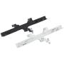 Aoile Metal Rear Bumper with Tow Hook for TRAXXAS TRX6 G63 6X6 RC Car Parts Accessories Silver
