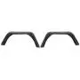 Hooke Road Wrangler TJ 4.3'' Wide Rear Steel Fender Flares Tubular Flat Wheel Cover Guards Compatible with Jeep Wrangler TJ 1997 1998 1999 2000 2001 2002 2003 2004 2005 2006 (2 PCS Rear) Hooke Road Wrangler TJ 4.3'' Wide Rear Steel Fender Flares Tubular Flat Wheel Cover Guards Compatible with Jeep Wrangler TJ 1997 1998 1999 2000 2001 2002 2003 2004 2005 2006 (2 PCS Rear)