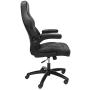 OFM ESS Collection Racing Style Bonded Leather Gaming Chair, in Gray (ESS-3085-GRY) OFM ESS Collection Racing Style Bonded Leather Gaming Chair, in Gray (ESS-3085-GRY)