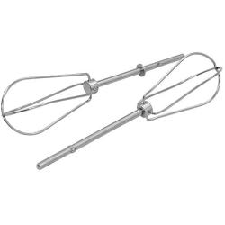 （2PACK）W10490648 Hand Mixer Turbo Beater by AMI PARTS Replaces KHM2B, W10490648, KHM5, AP5644233, W10240913, AP5644233, PS4082859
