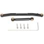 F Fityle 1:24 RC Metal High-Tightening ,Steering Rod Tie Links for Axial SCX24 90081 , Model Crawler Car , Buggy Trucks DIY Accessories