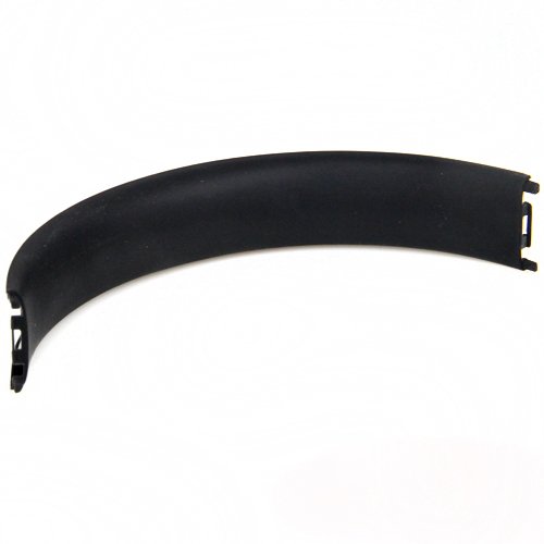 Replacement Top Headband Cushion Pad Repair Parts for Beats by Dr.Dre Studio 2.0 Wired Wireless Headphones (Black)