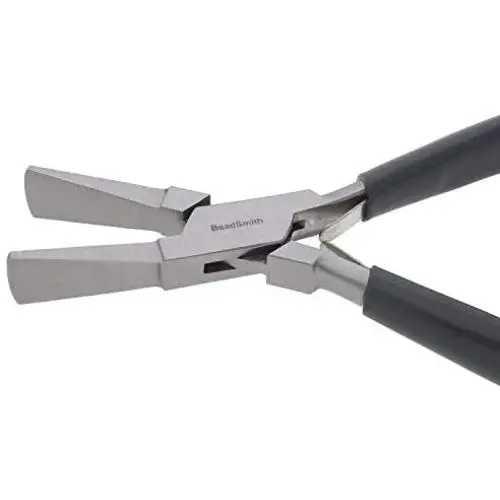 Duck-Bill Pliers to Flatten or Loop Metal Wire and Sheets, Jewelry Making Supplies Duck-Bill Pliers to Flatten or Loop Metal Wire and Sheets, Jewelry Making Supplies